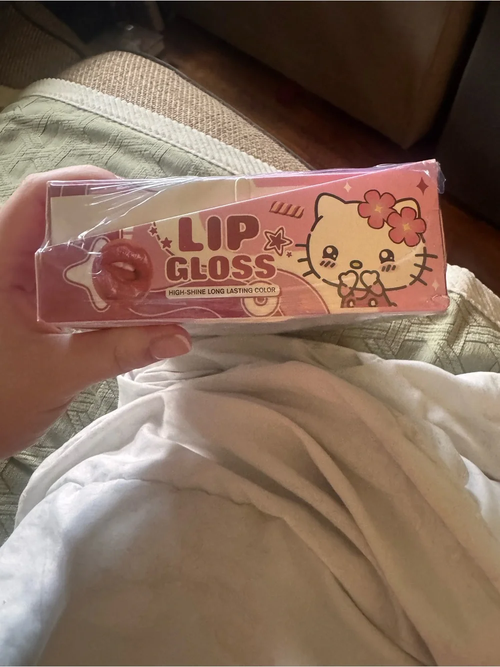 Miss Fon kawaii shimmer Lip Gloss, 24 pieces, NEW! Hello Kitty inspired
